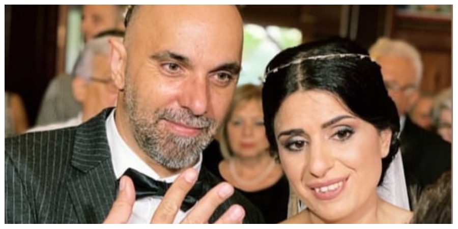 Κωνσταντίνος Τσιολής: Παντρεύτηκε την Στάλω Λεωνίδου - Υπέροχος γάμος - Δείτε φωτογραφίες